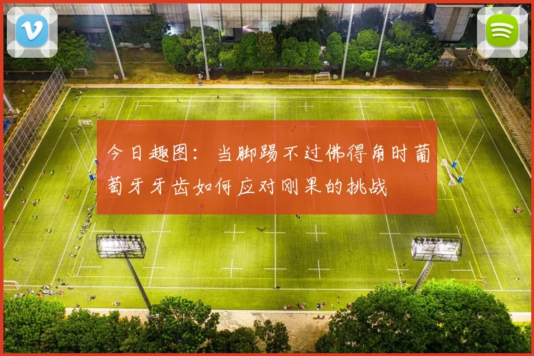 今日趣图：当脚踢不过佛得角时葡萄牙牙齿如何应对刚果的挑战